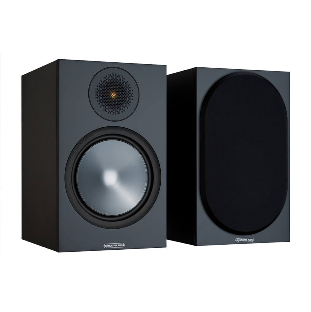 ลำโพงบุ๊คเชล์ฟ MONITOR AUDIO : BRONZE-100 6G (สีดำ) 